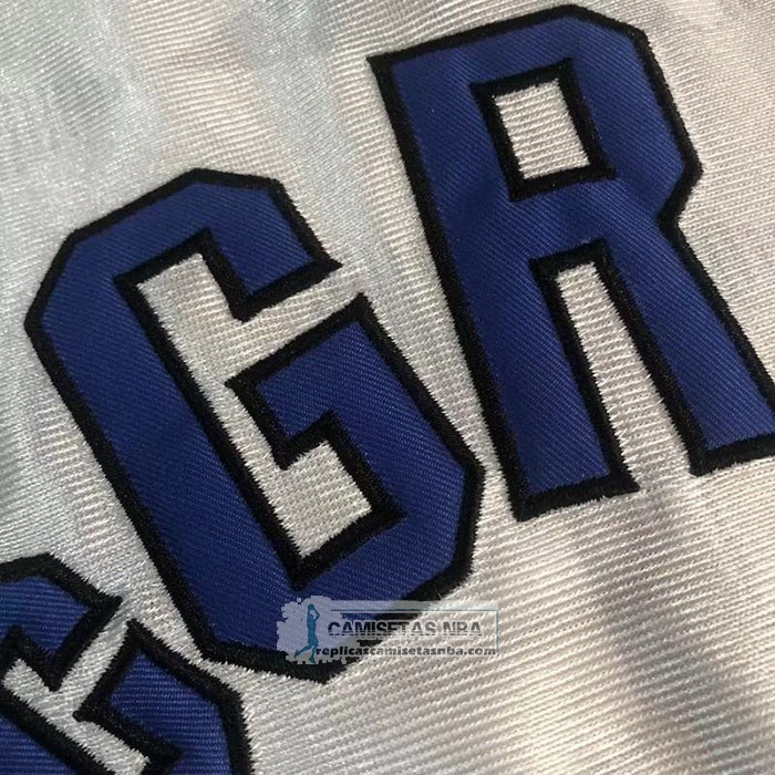 Camiseta Orlando Magic Tracy McGrady NO 1 Mitchell & Ness 2000-01 Blanco